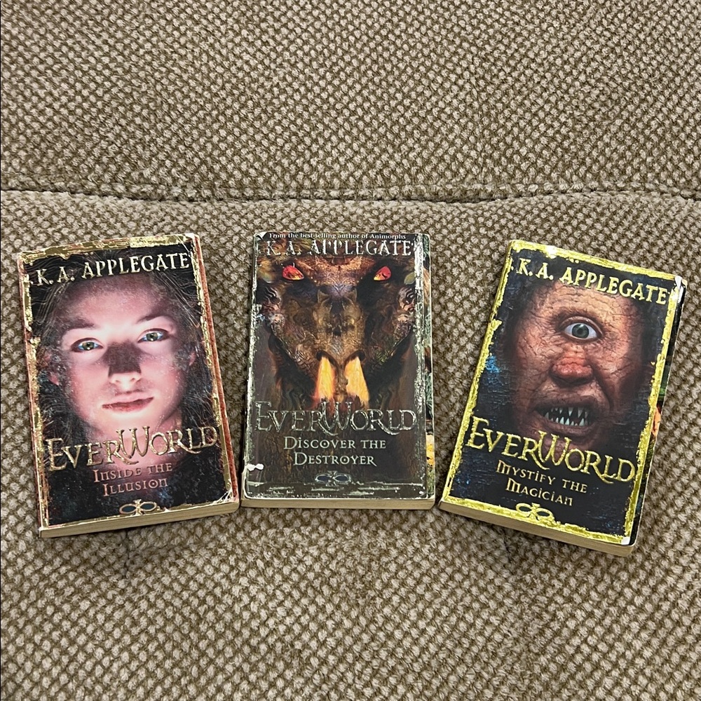 EverWorld Fantasy Journal Trio